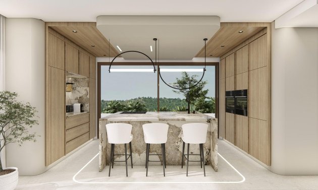New Build - Villa -
Finestrat - Avda. America