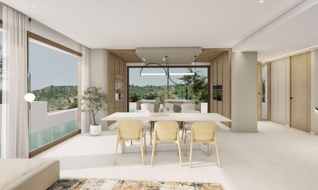New Build - Villa -
Finestrat - Avda. America