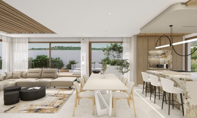 New Build - Villa -
Finestrat - Avda. America
