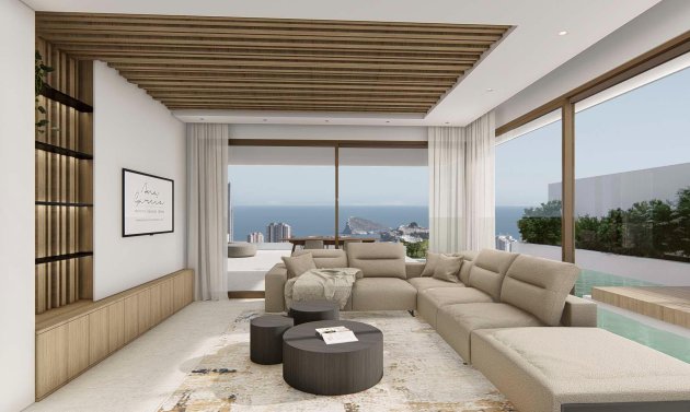 New Build - Villa -
Finestrat - Avda. America