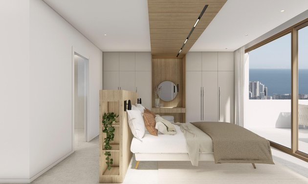 New Build - Villa -
Finestrat - Avda. America