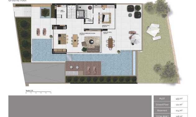 New Build - Villa -
Finestrat - Avda. America