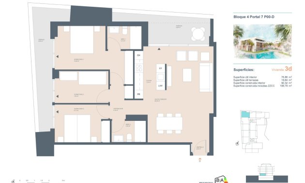 New Build - Apartment -
Jávea - centro