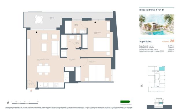 Obra nueva - Apartamento -
Jávea - centro