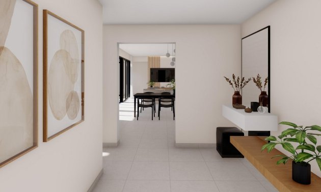 New Build - Villa -
Yecla