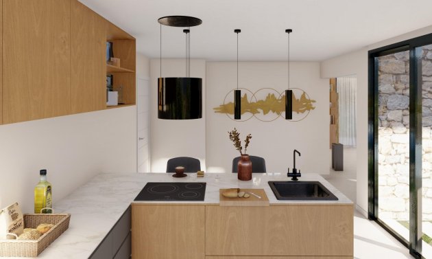 New Build - Villa -
Yecla