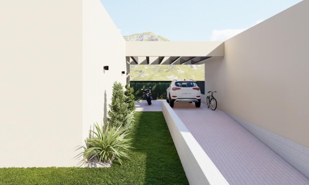Obra nueva - Villa -
Baños y Mendigo - Altaona Golf
