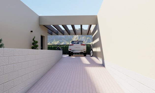 Obra nueva - Villa -
Baños y Mendigo - Altaona Golf