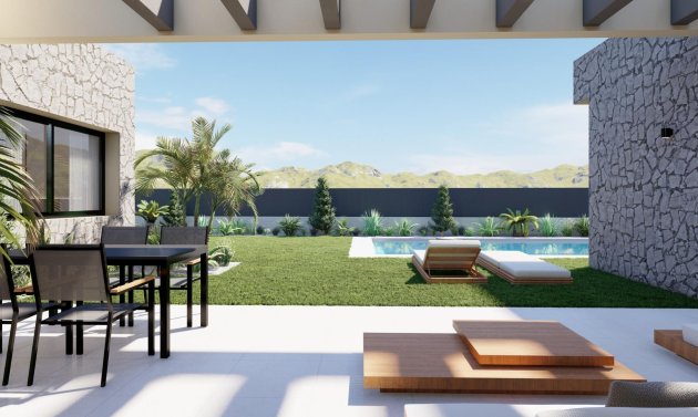 Obra nueva - Villa -
Baños y Mendigo - Altaona Golf