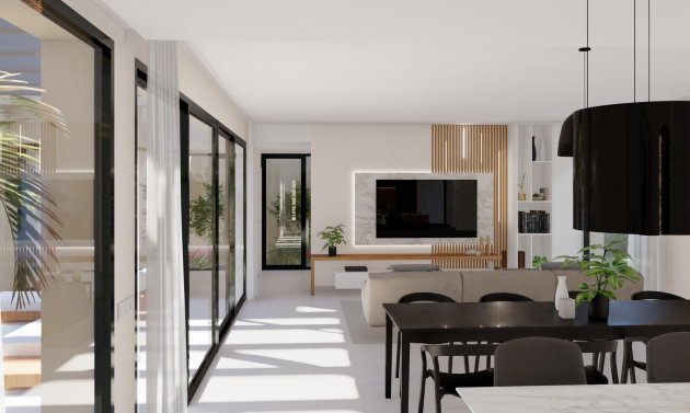 Obra nueva - Villa -
Baños y Mendigo - Altaona Golf