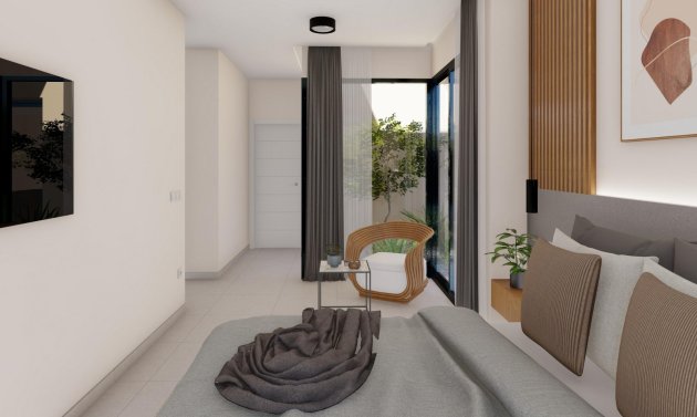 Obra nueva - Villa -
Baños y Mendigo - Altaona Golf