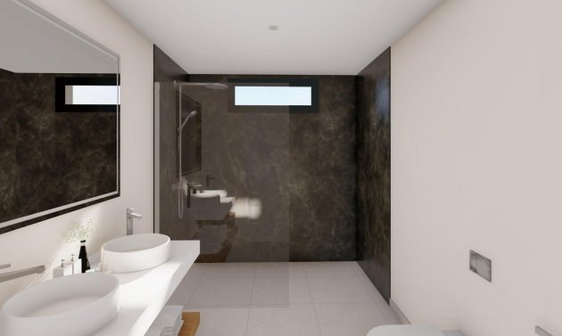 Obra nueva - Villa -
Baños y Mendigo - Altaona Golf