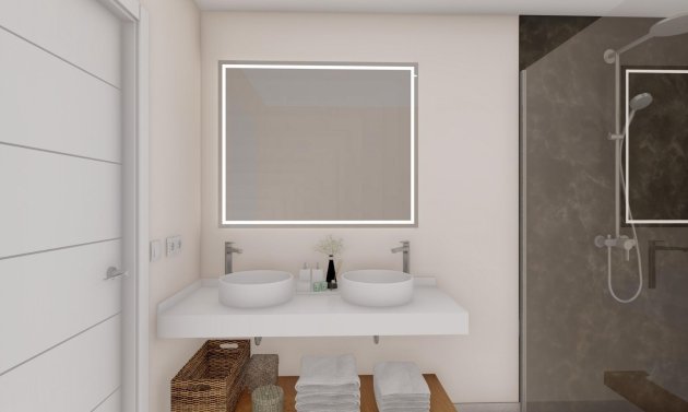 Obra nueva - Villa -
Baños y Mendigo - Altaona Golf