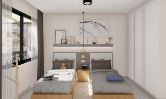 Obra nueva - Villa -
Baños y Mendigo - Altaona Golf