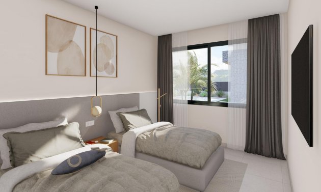 Obra nueva - Villa -
Baños y Mendigo - Altaona Golf