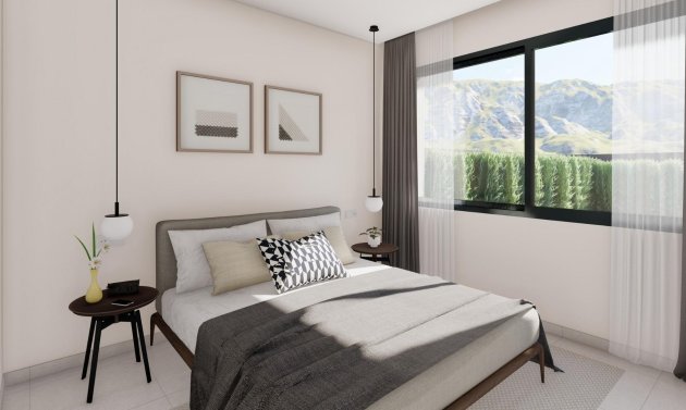 Obra nueva - Villa -
Baños y Mendigo - Altaona Golf
