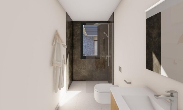 Obra nueva - Villa -
Baños y Mendigo - Altaona Golf