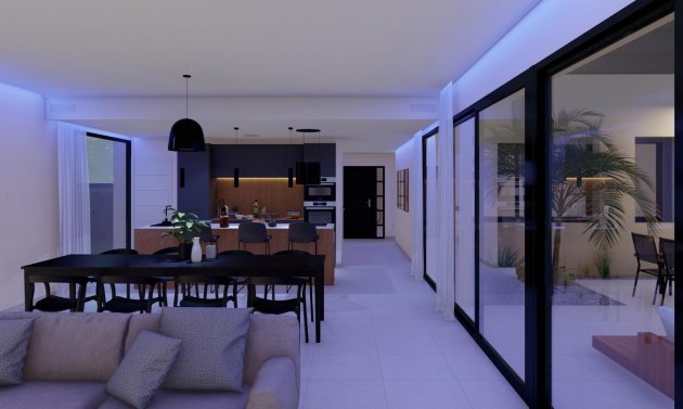 Obra nueva - Villa -
Baños y Mendigo - Altaona Golf