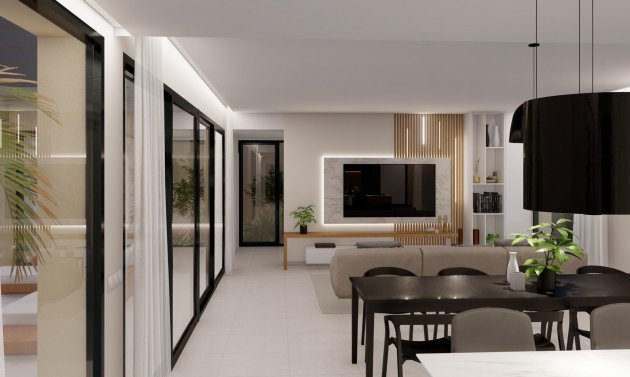 Obra nueva - Villa -
Baños y Mendigo - Altaona Golf