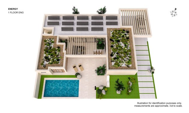 Obra nueva - Villa -
Baños y Mendigo - Altaona Golf