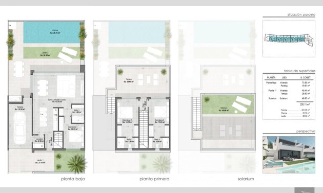 New Build - Townhouse -
San Javier - Santiago De La Ribera