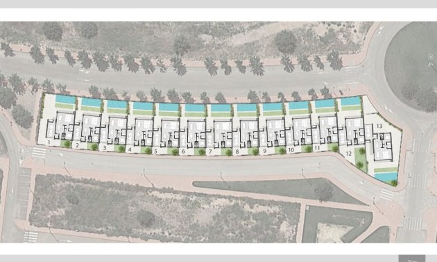 New Build - Townhouse -
San Javier - Santiago De La Ribera