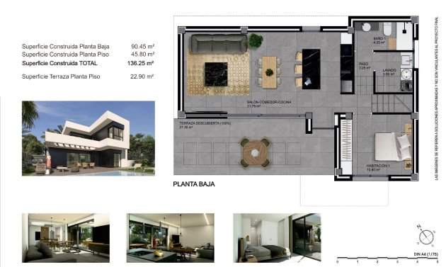 New Build - Villa -
Rojales - Benimar