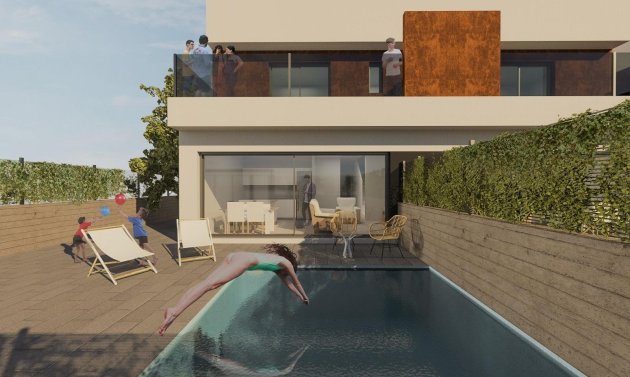 New Build - Townhouse -
San Javier - Santiago De La Ribera