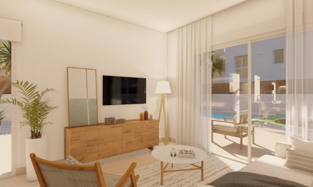 New Build - Villa -
Pilar de la Horadada - Polideportivo