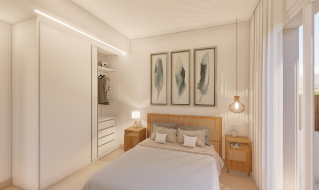 New Build - Villa -
Pilar de la Horadada - Polideportivo