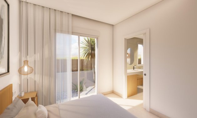New Build - Villa -
Pilar de la Horadada - Polideportivo