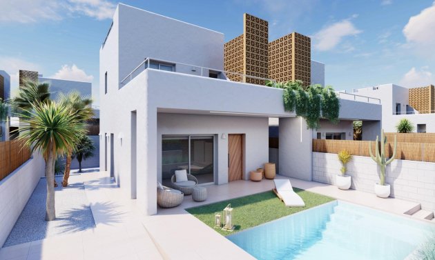 New Build - Villa -
Pilar de la Horadada - Polideportivo