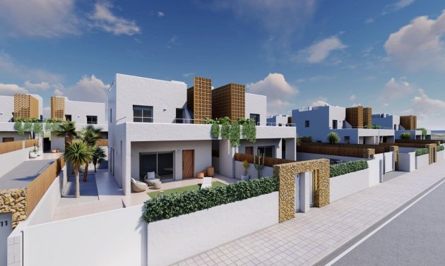 New Build - Villa -
Pilar de la Horadada - Polideportivo