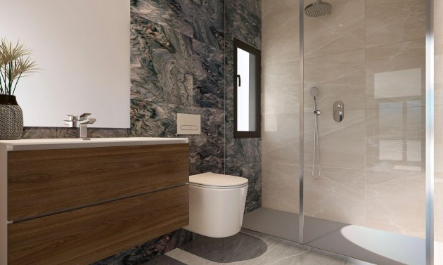 Obra nueva - Villa -
La Marina - El Pinet