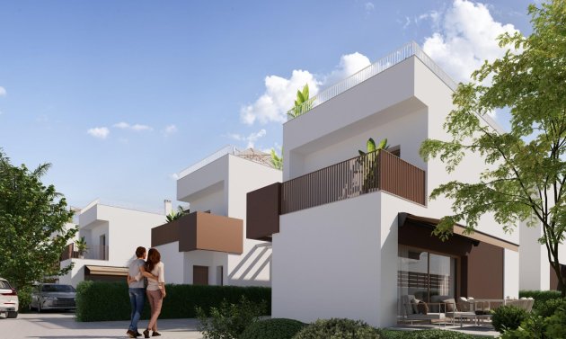 Obra nueva - Villa -
La Marina - El Pinet