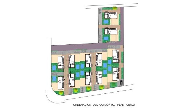 Obra nueva - Villa -
La Marina - El Pinet