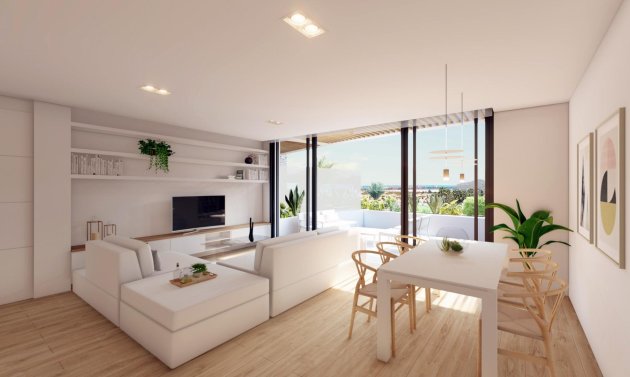 Obra nueva - Apartamento -
La Manga Club