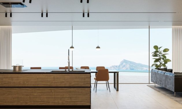 Nybyggnation - Villa -
Altea - Altea Hills