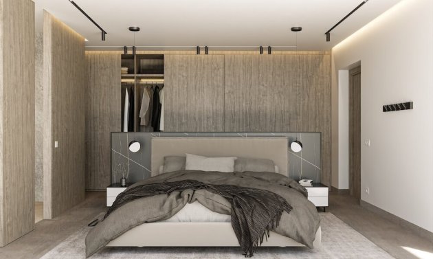 Nybyggnation - Villa -
Altea - Altea Hills