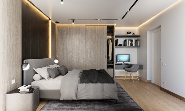 Nybyggnation - Villa -
Altea - Altea Hills