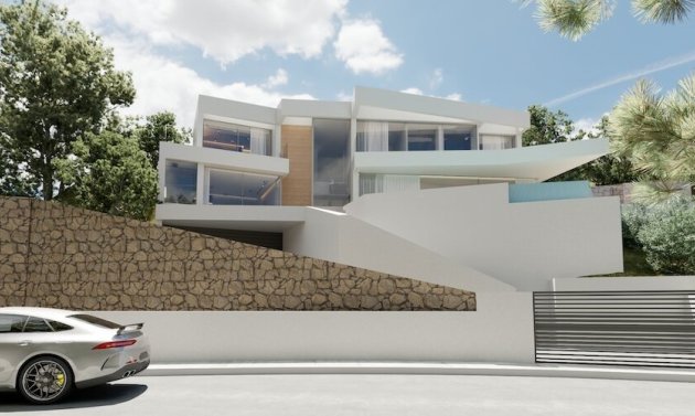 Nybyggnation - Villa -
Altea - Altea Hills