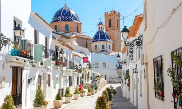 Nybyggnation - Villa -
Altea - Altea Hills