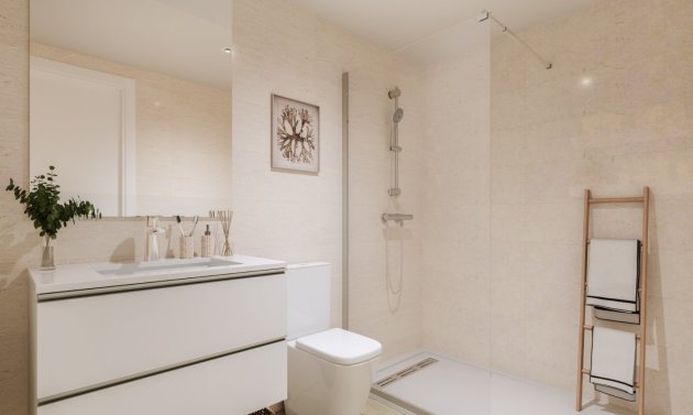 New Build - Apartment -
San Juan Alicante - Franc Espinós