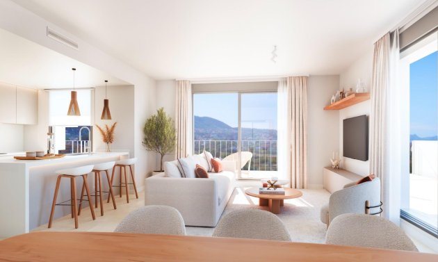 New Build - Apartment -
Denia - Puerto Denia