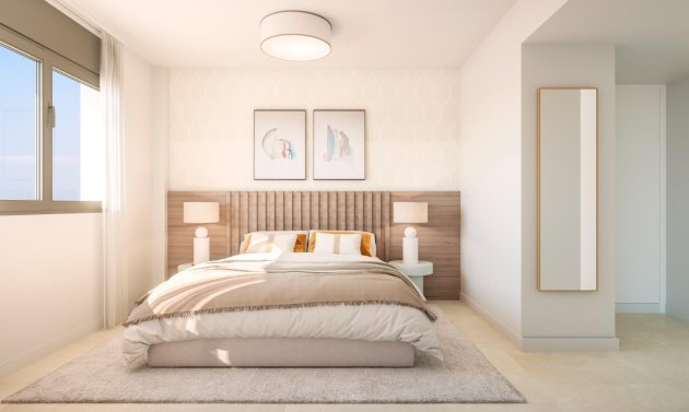 New Build - Apartment -
Denia - Puerto Denia