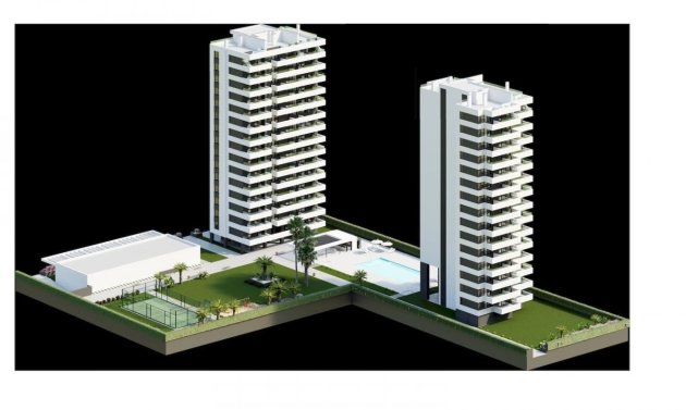 New Build - Penthouse -
Calpe - Arenal Bol