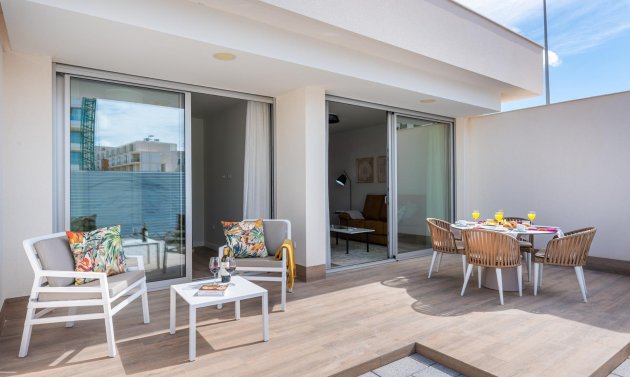 Nybyggnation - Takvåning -
Orihuela Costa - Villamartín