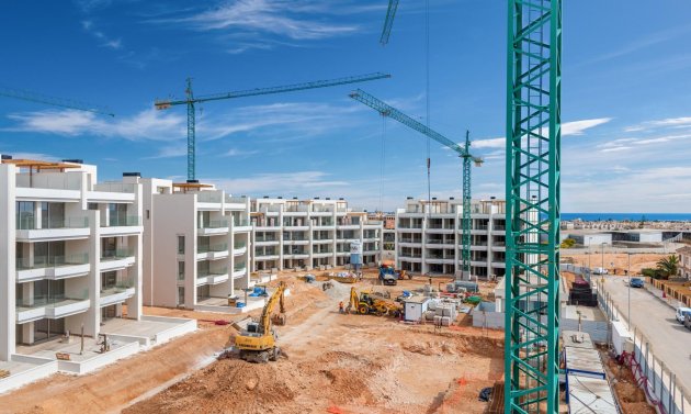 Nybyggnation - Takvåning -
Orihuela Costa - Villamartín