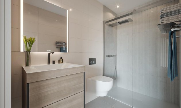 New Build - Penthouse -
Guardamar del Segura - Pueblo