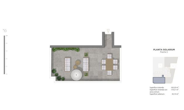 New Build - Penthouse -
Guardamar del Segura - Pueblo